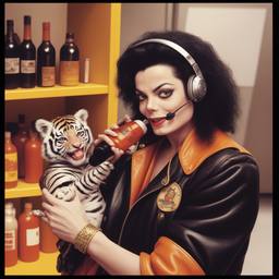 Michael Jackson, Dial-a-Sauce · FFF\DAS\MJ\116