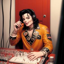 Michael Jackson, Dial-a-Sauce · FFF\DAS\MJ\118