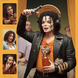 Michael Jackson, Dial-a-Sauce · FFF\DAS\MJ\119