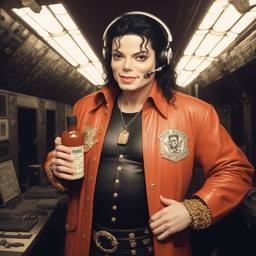 Michael Jackson, Dial-a-Sauce · FFF\DAS\MJ\120