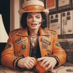Michael Jackson, Dial-a-Sauce · FFF\DAS\MJ\122