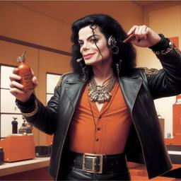 Michael Jackson, Dial-a-Sauce · FFF\DAS\MJ\123