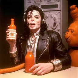 Michael Jackson, Dial-a-Sauce · FFF\DAS\MJ\124