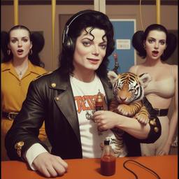 Michael Jackson, Dial-a-Sauce · FFF\DAS\MJ\126