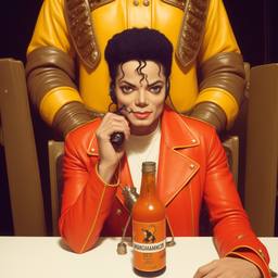 Michael Jackson, Dial-a-Sauce · FFF\DAS\MJ\128