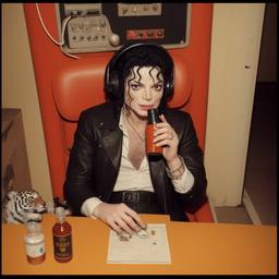 Michael Jackson, Dial-a-Sauce · FFF\DAS\MJ\129