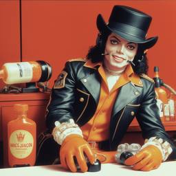 Michael Jackson, Dial-a-Sauce · FFF\DAS\MJ\133