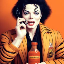 Michael Jackson, Dial-a-Sauce · FFF\DAS\MJ\134