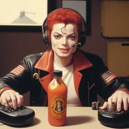 Michael Jackson, Dial-a-Sauce · FFF\DAS\MJ\135