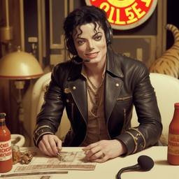 Michael Jackson, Dial-a-Sauce · FFF\DAS\MJ\136