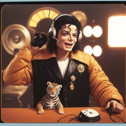 Michael Jackson, Dial-a-Sauce · FFF\DAS\MJ\140