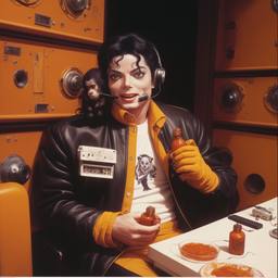 Michael Jackson, Dial-a-Sauce · FFF\DAS\MJ\141