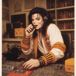 Michael Jackson, Dial-a-Sauce · FFF\DAS\MJ\143
