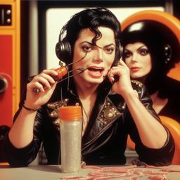 Michael Jackson, Dial-a-Sauce · FFF\DAS\MJ\144