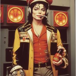 Michael Jackson, Dial-a-Sauce · FFF\DAS\MJ\148