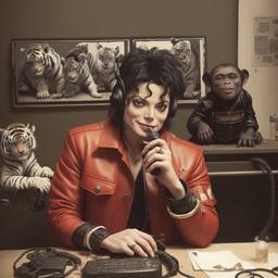Michael Jackson, Dial-a-Sauce · FFF\DAS\MJ\150