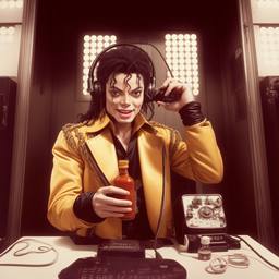 Michael Jackson, Dial-a-Sauce · FFF\DAS\MJ\151