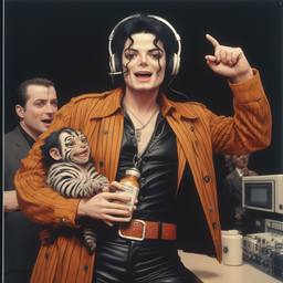 Michael Jackson, Dial-a-Sauce · FFF\DAS\MJ\153