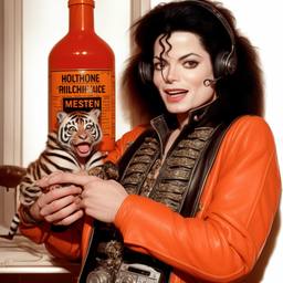 Michael Jackson, Dial-a-Sauce · FFF\DAS\MJ\154