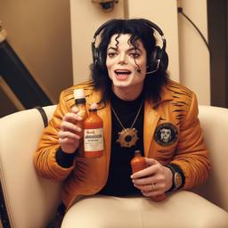 Michael Jackson, Dial-a-Sauce · FFF\DAS\MJ\156