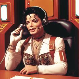 Michael Jackson, Dial-a-Sauce · FFF\DAS\MJ\157