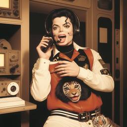 Michael Jackson, Dial-a-Sauce · FFF\DAS\MJ\158