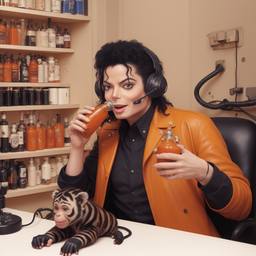 Michael Jackson, Dial-a-Sauce · FFF\DAS\MJ\159