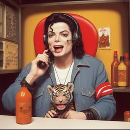 Michael Jackson, Dial-a-Sauce · FFF\DAS\MJ\160