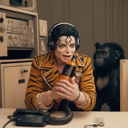 Michael Jackson, Dial-a-Sauce · FFF\DAS\MJ\161