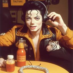 Michael Jackson, Dial-a-Sauce · FFF\DAS\MJ\162