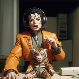 Michael Jackson, Dial-a-Sauce · FFF\DAS\MJ\163