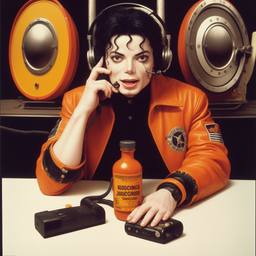 Michael Jackson, Dial-a-Sauce · FFF\DAS\MJ\165