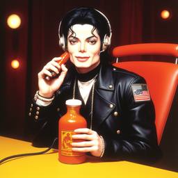 Michael Jackson, Dial-a-Sauce · FFF\DAS\MJ\170