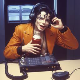 Michael Jackson, Dial-a-Sauce · FFF\DAS\MJ\172