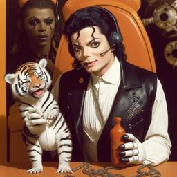 Michael Jackson, Dial-a-Sauce · FFF\DAS\MJ\173
