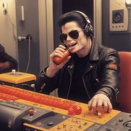 Michael Jackson, Dial-a-Sauce · FFF\DAS\MJ\174