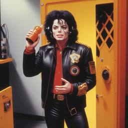 Michael Jackson, Dial-a-Sauce · FFF\DAS\MJ\177