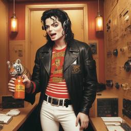 Michael Jackson, Dial-a-Sauce · FFF\DAS\MJ\178