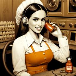 Meghan Markle, Dial-a-Sauce · FFF\DAS\MM\004