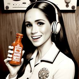 Meghan Markle, Dial-a-Sauce · FFF\DAS\MM\005