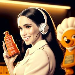 Meghan Markle, Dial-a-Sauce · FFF\DAS\MM\007