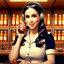 Meghan Markle, Dial-a-Sauce · FFF\DAS\MM\010