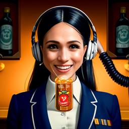 Meghan Markle, Dial-a-Sauce · FFF\DAS\MM\011