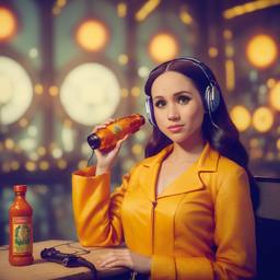 Meghan Markle, Dial-a-Sauce · FFF\DAS\MM\033