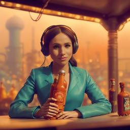 Meghan Markle, Dial-a-Sauce · FFF\DAS\MM\035