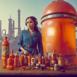 Meghan Markle, Dial-a-Sauce · FFF\DAS\MM\036