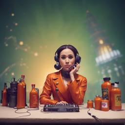 Meghan Markle, Dial-a-Sauce · FFF\DAS\MM\037