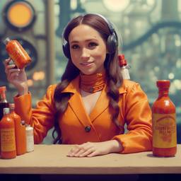 Meghan Markle, Dial-a-Sauce · FFF\DAS\MM\038