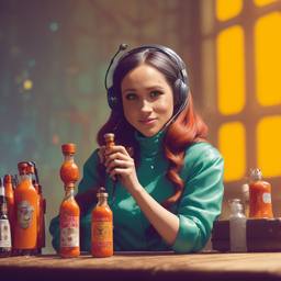 Meghan Markle, Dial-a-Sauce · FFF\DAS\MM\040