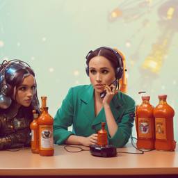 Meghan Markle, Dial-a-Sauce · FFF\DAS\MM\041